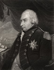 John Jervis (1735-1823) 1er Conde de St. Vincent de English School